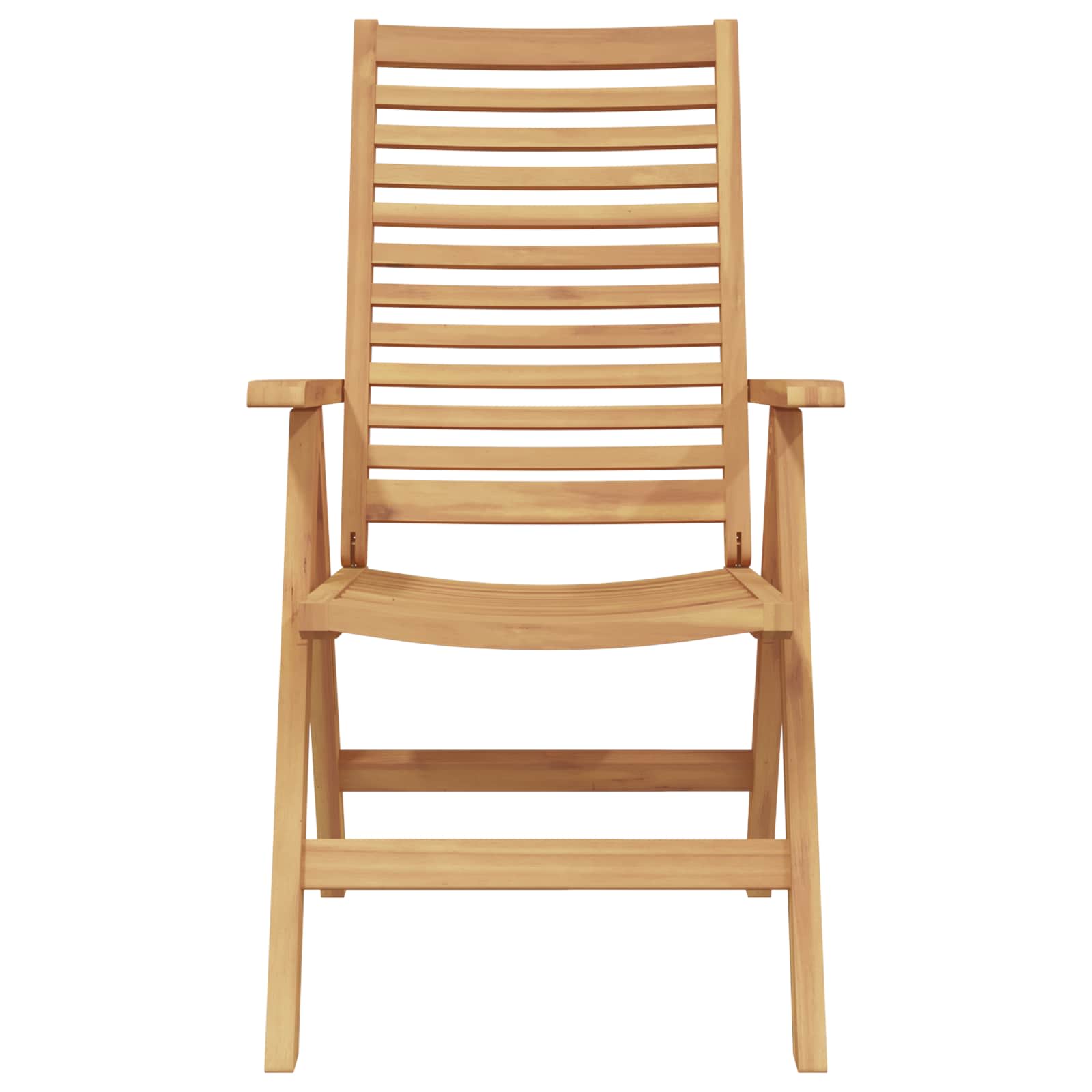Stuhl 6 pcs Braun 64,5 x 52 x 108 cm Massivholz Teak