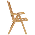 Stuhl 6 pcs Braun 64,5 x 52 x 108 cm Massivholz Teak