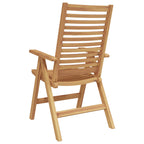 Stuhl 8 pcs Braun 64,5 x 52 x 108 cm Massivholz Teak