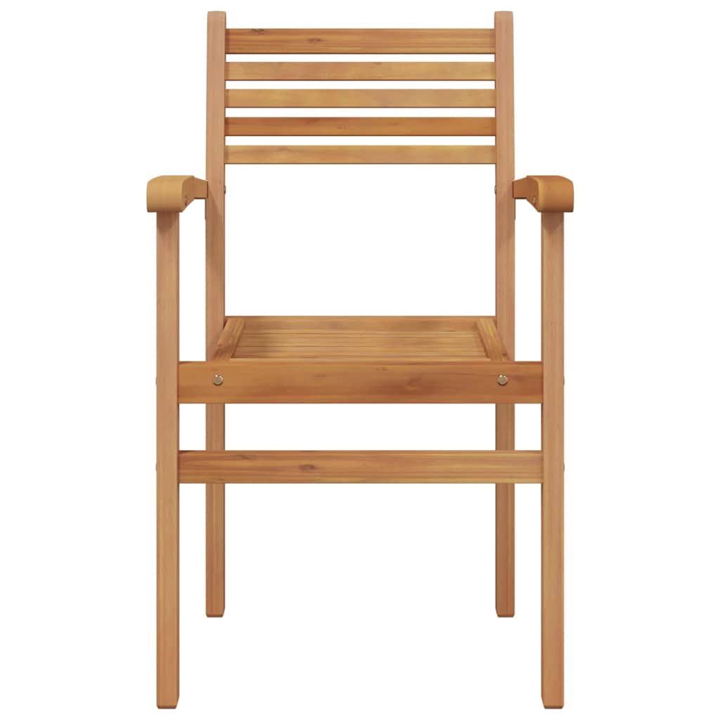 Stuhl 6 pcs Braun 56 x 55 x 90,5 cm Massivholz Teak