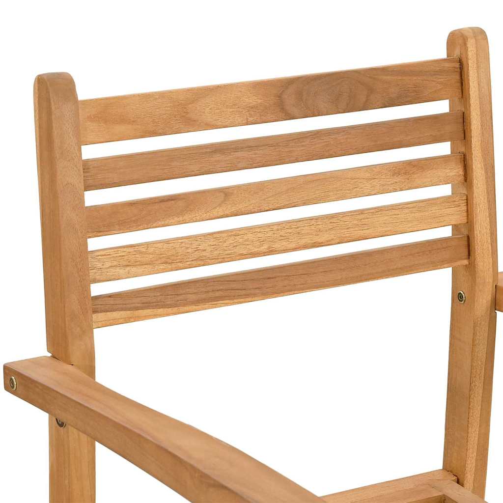 Garten Essgruppe 5 pcs Natur Massivholz Akazie