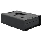 Auto Safe mit Schloss Schwarz 22 x 16 x 7 cm Stahl
