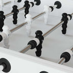 Tischfußball Spieler 24 pcs Schwarz und Weiß HIPS
