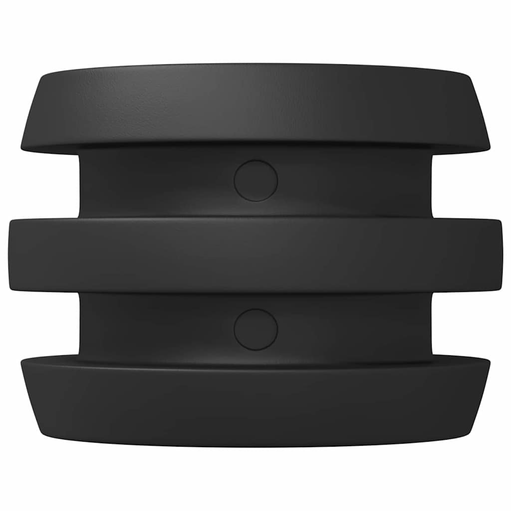 Fußballtisch-Bumper 16 pcs Schwarz 3 x 3 x 2 cm TPE