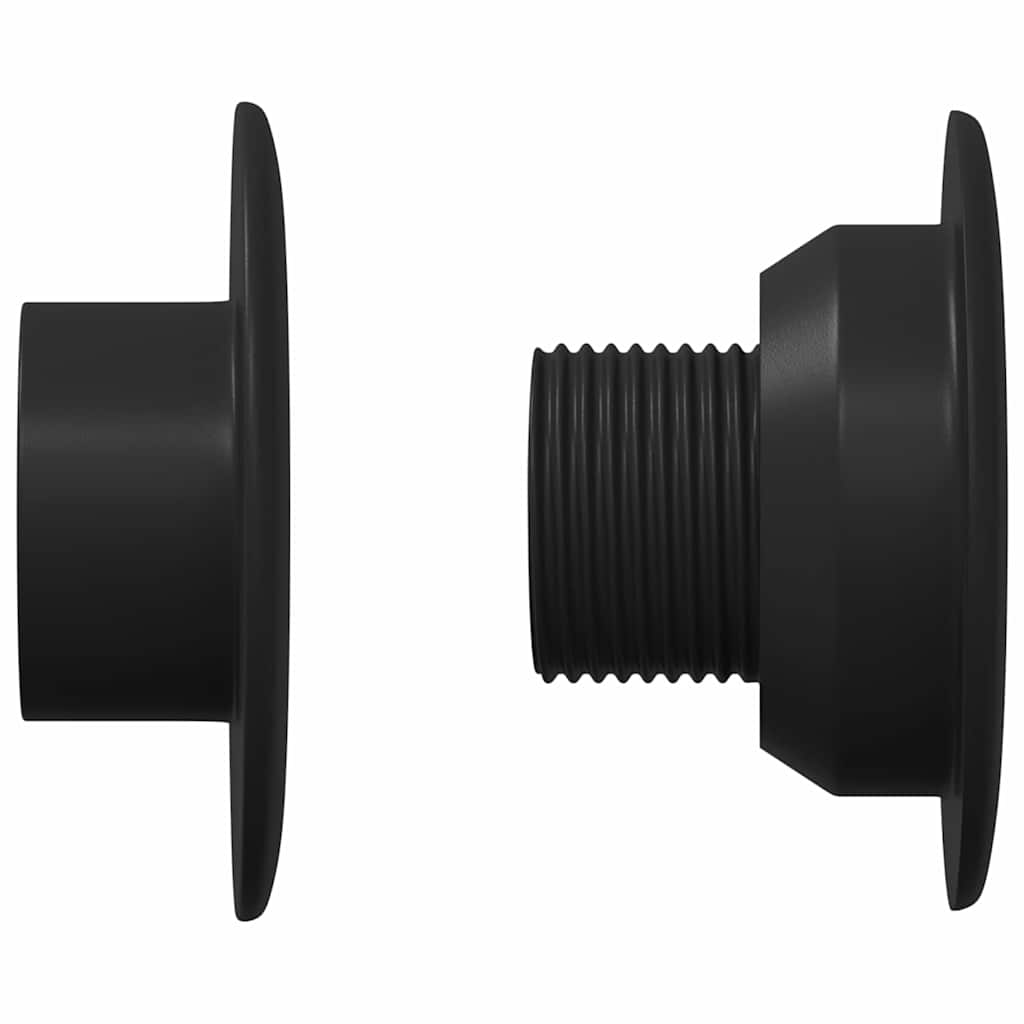 Tischfußballlager 10 pcs Schwarz 5 x 5 x 2,8 cm PP