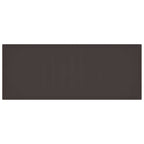 Gartentisch Braun 250 x 100 x 73 cm Poly-Rattan
