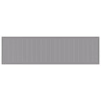 Garten Essgruppe 15 pcs Hellgrau Polt Rattan