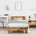 Bettrahmen Altholz 193 x 95 x 88 cm Holzwerkstoff