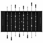Tischfußballtisch Schwarze Eiche 146,5 x 74 x 85 cm