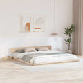 Bettgestell Braun 200 x 200 cm Holz