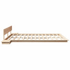 Bettgestell Braun 200 x 200 cm Holz