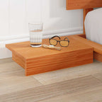 Bettgestell Braun 200 x 200 cm Holz