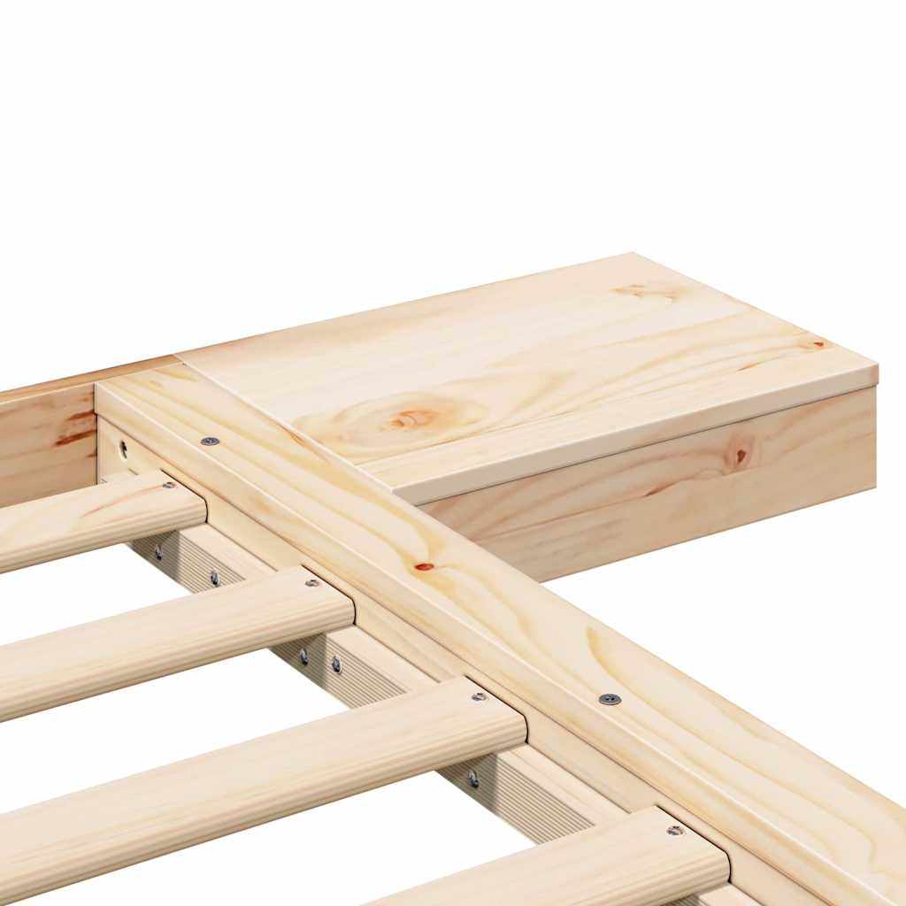 Bettgestell Braun 180 x 200 cm Holz
