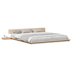 Bettgestell Braun 180 x 200 cm Holz