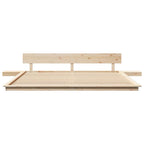 Bettgestell Braun 180 x 200 cm Holz