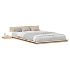 Bettgestell Braun 120 x 200 cm Holz