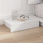 Bettgestell Braun 140 x 190 cm Holz