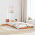 Bettgestell Braun 100 x 200 cm Holz