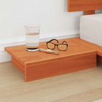 Bettgestell Braun 90 x 200 cm Holz