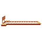 Bettgestell Braun 90 x 200 cm Holz