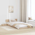 Bettgestell Braun 80 x 200 cm Holz