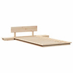 Bettgestell Braun 80 x 200 cm Holz