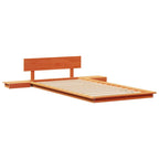 Bettgestell Braun 75 x 190 cm Holz