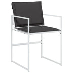 Garten Essgruppe 9 pcs Weiß 200 x 80 x 73 cm