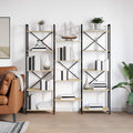 Bücherregal Sonoma-Eiche 156 x 25 x 167 cm Holzwerkstoff