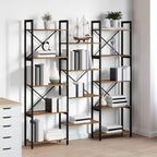 Bücherregal Altholz 156 x 25 x 167 cm Holzwerkstoff