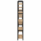 Bücherregal Artisan-Eiche 156 x 25 x 167 cm Holzwerkstoff