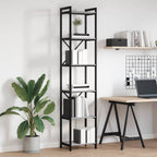 Bücherregal Grau Sonoma 40 x 30 x 189,5 cm Holzwerkstoff