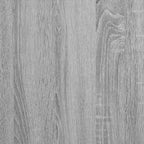 Bücherregal Grau Sonoma 40 x 30 x 189,5 cm Holzwerkstoff