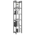 Bücherregal Grau Sonoma 40 x 30 x 189,5 cm Holzwerkstoff