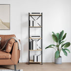 Bücherregal Sonoma-Eiche 40 x 30 x 155 cm Holzwerkstoff