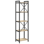 Bücherregal Sonoma-Eiche 40 x 30 x 155 cm Holzwerkstoff