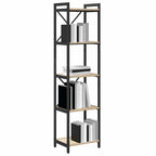 Bücherregal Sonoma-Eiche 40 x 30 x 155 cm Holzwerkstoff