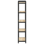 Bücherregal Sonoma-Eiche 40 x 30 x 155 cm Holzwerkstoff