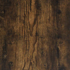 Bücherregal Geräucherte Eiche 40 x 30 x 155 cm Holzwerkstoff