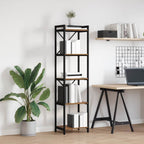 Bücherregal Altholz 40 x 30 x 155 cm Holzwerkstoff