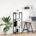 Bücherregal Grau Sonoma 40 x 30 x 119 cm Holzwerkstoff