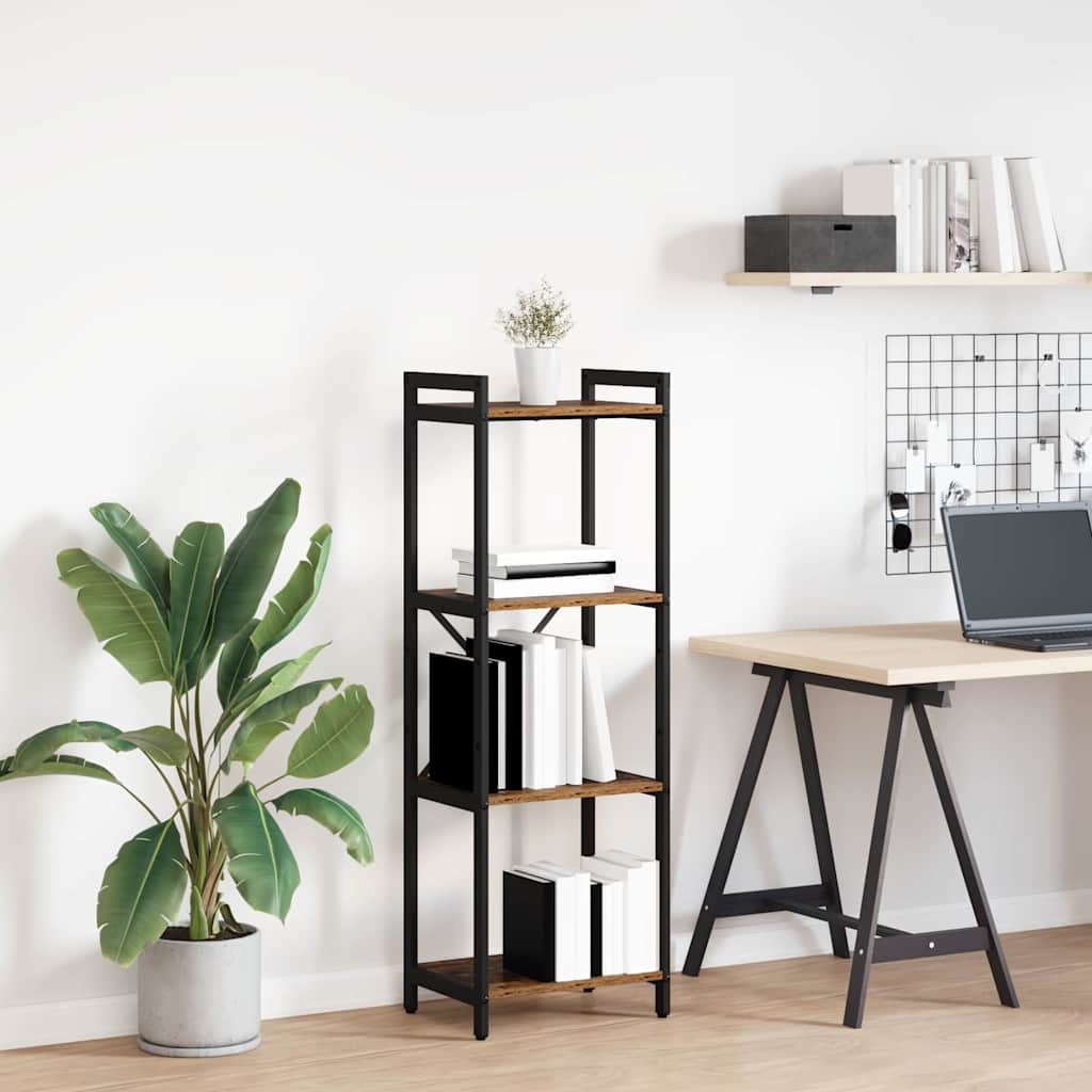 Bücherregal Altholz 40 x 30 x 119 cm Holzwerkstoff