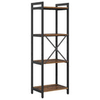Bücherregal Altholz 40 x 30 x 119 cm Holzwerkstoff