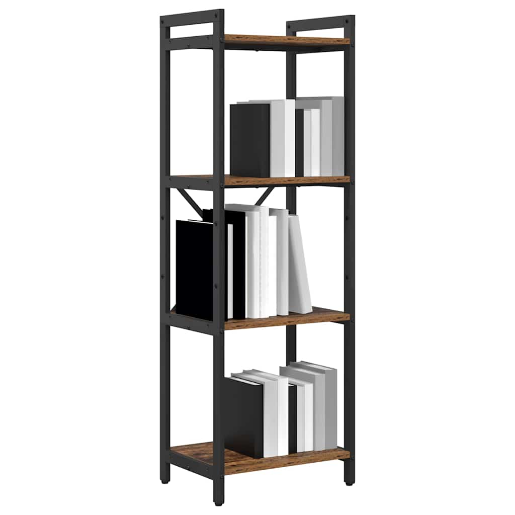 Bücherregal Altholz 40 x 30 x 119 cm Holzwerkstoff