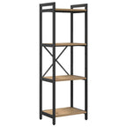 Bücherregal Artisan-Eiche 40 x 30 x 119 cm Holzwerkstoff