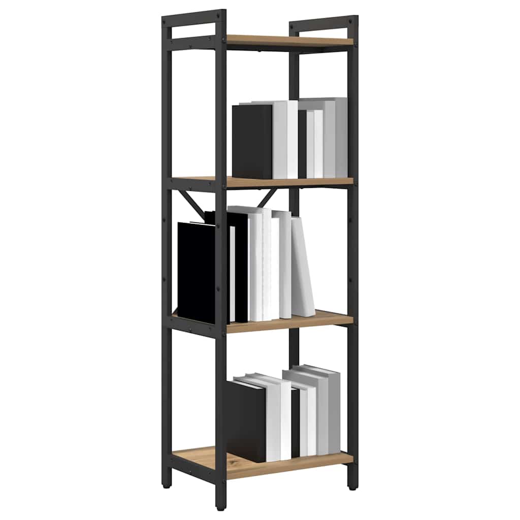 Bücherregal Artisan-Eiche 40 x 30 x 119 cm Holzwerkstoff