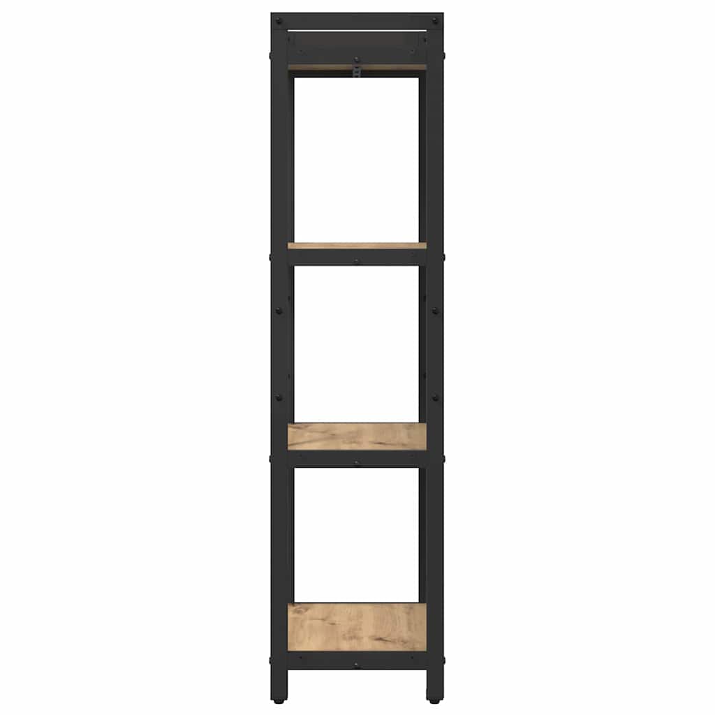 Bücherregal Artisan-Eiche 40 x 30 x 119 cm Holzwerkstoff