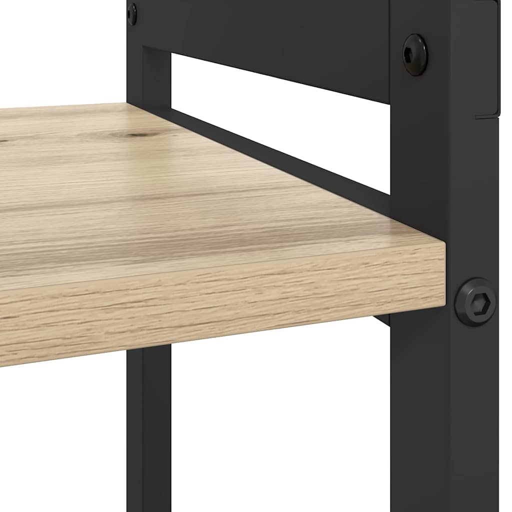 Bücherregal Sonoma-Eiche 40 x 30 x 50 cm Holzwerkstoff