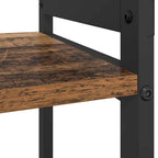 Bücherregal Altholz 40 x 30 x 50 cm Holzwerkstoff