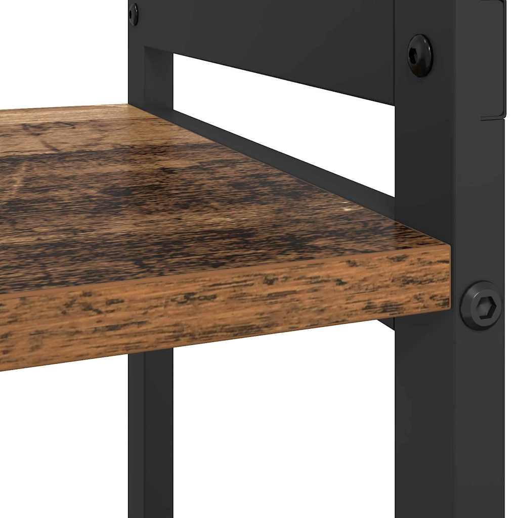Bücherregal Altholz 40 x 30 x 50 cm Holzwerkstoff
